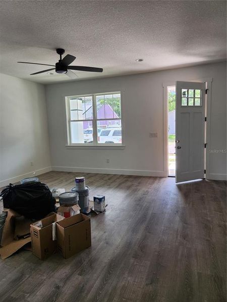 Furnished interior view inside a new home in , Tampa (Image 5). Furnished interior view inside a new home in , Tampa (Image 5).