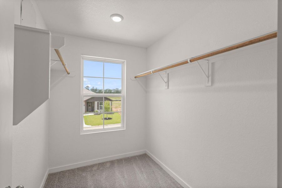 Spacious, unfurnished interior of a new home in Crockett Meadows, Conroe (Image 13). Spacious, unfurnished interior of a new home in Crockett Meadows, Conroe (Image 13).