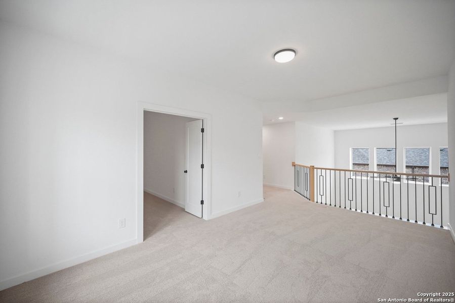 Spacious, unfurnished interior of a new home in , New Braunfels (Image 16). Spacious, unfurnished interior of a new home in , New Braunfels (Image 16).
