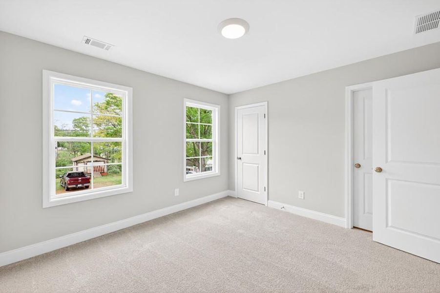 Spacious, unfurnished interior of a new home in , Sugar Hill (Image 32).