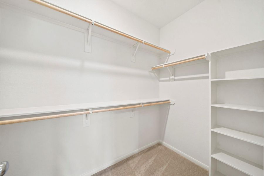 Spacious, unfurnished interior of a new home in Mason Woods, Cypress (Image 16). Spacious, unfurnished interior of a new home in Mason Woods, Cypress (Image 16).