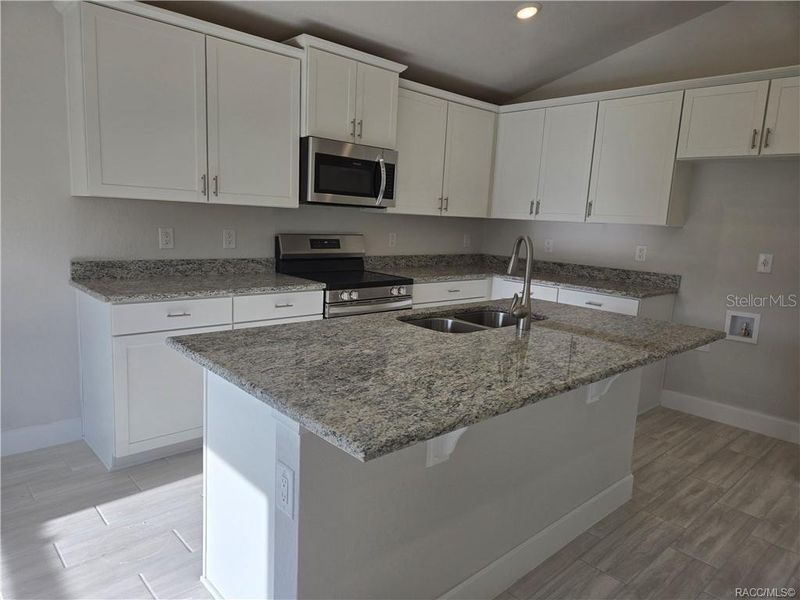 Furnished interior view inside a new home in Wyld Palms, Inverness (Image 4).