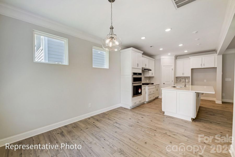 Spacious, unfurnished interior of a new home in Heritage - 55+ Community, Indian Trail (Image 25).