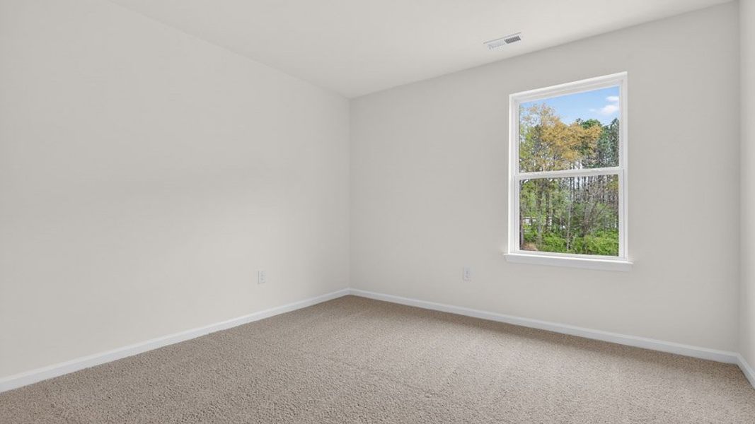 Spacious, unfurnished interior of a new home in The Landing at Winston Pointe, Clayton (Image 23).