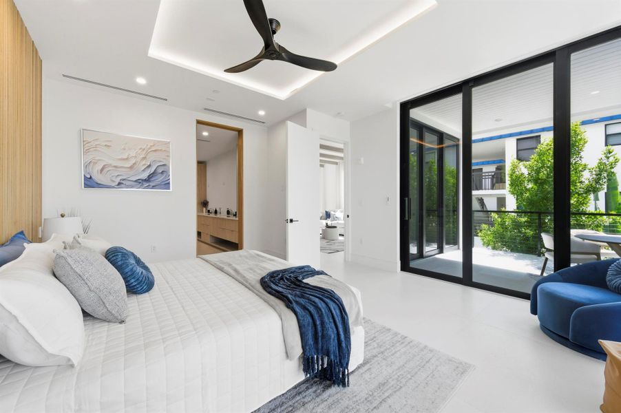 Furnished interior view inside a new home in , Riviera Beach (Image 13). Furnished interior view inside a new home in , Riviera Beach (Image 13).