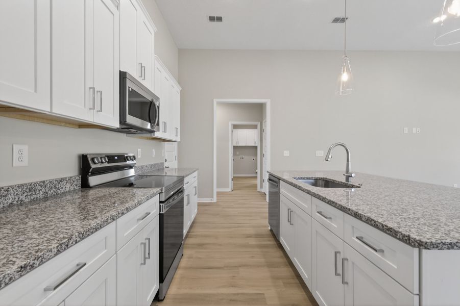 Furnished interior view inside a new home in Legacy Preserve, Tullahoma (Image 12).