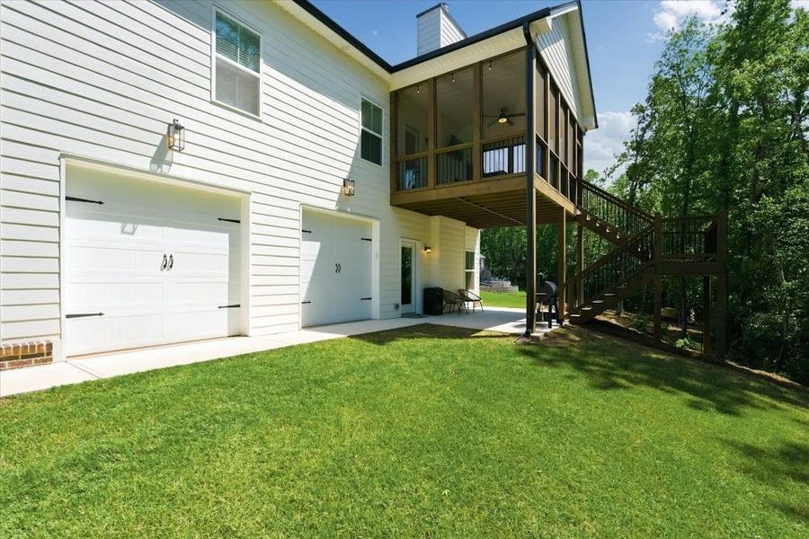 Exterior details and patio area of a home in , Carrollton (Image 26).