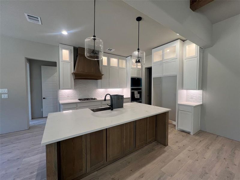 Furnished interior view inside a new home in Escondido Ranches, Poolville (Image 5).