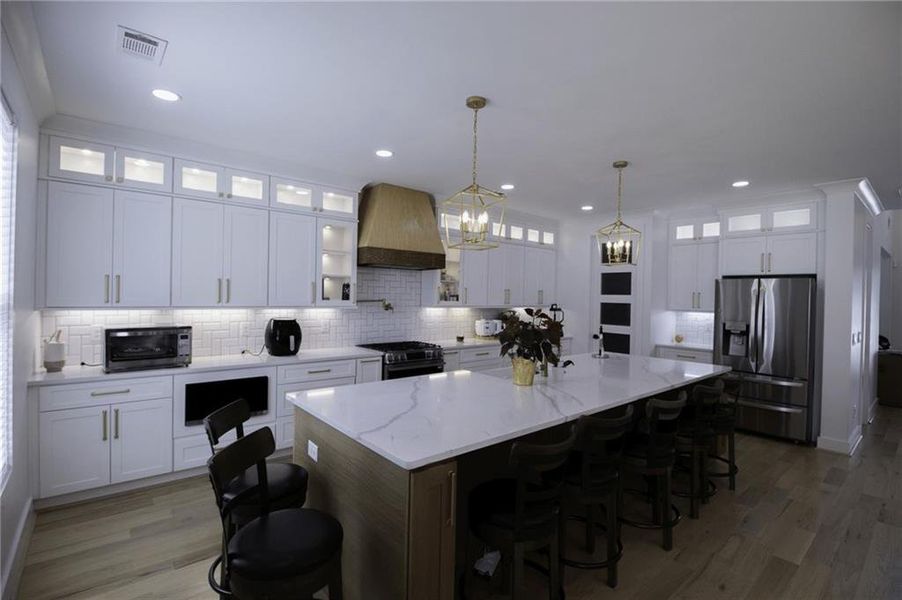 Furnished interior view inside a new home in , Loganville (Image 15).