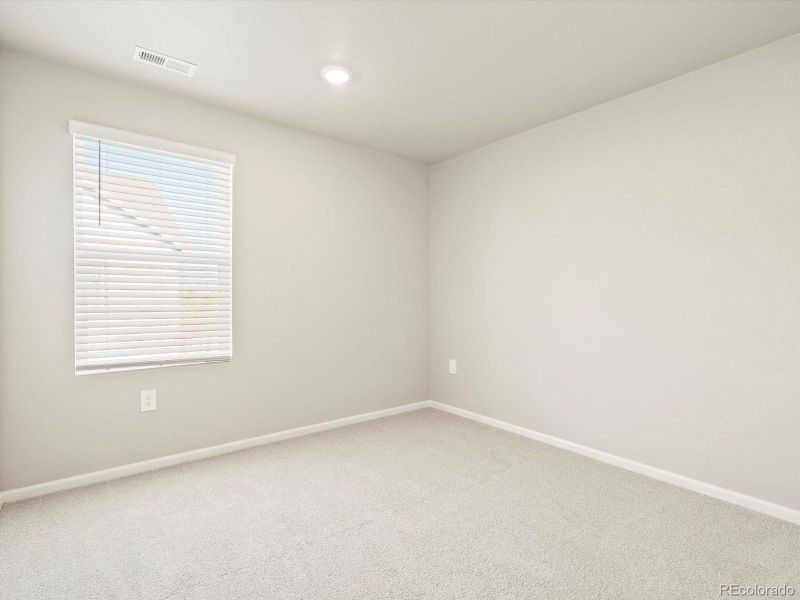 Spacious, unfurnished interior of a new home in Poudre Heights: The Meadow Collection, Windsor (Image 15).