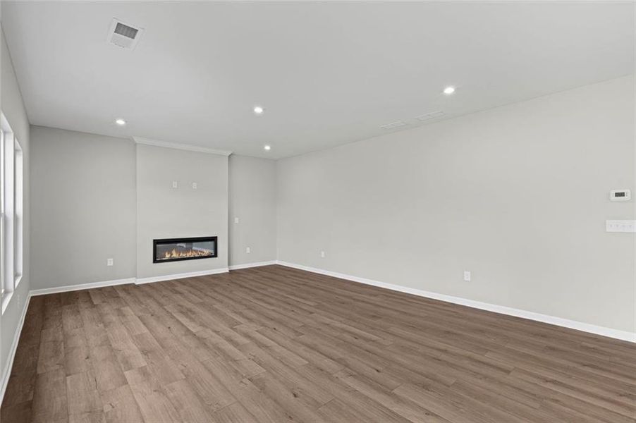 Spacious, unfurnished interior of a new home in Twin Lakes, Hoschton (Image 15).