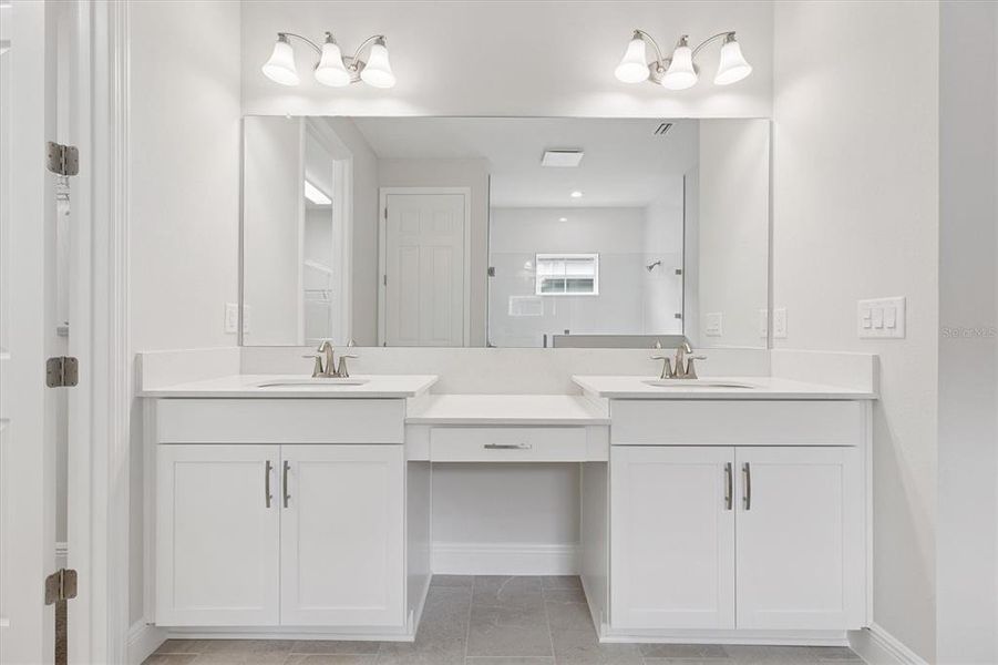 Furnished interior view inside a new home in Caldera, Spring Hill (Image 5).