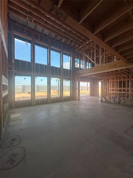 In-progress construction of a new home in Jubilee 80′ Lots, Hockley, TX (Image 32). In-progress construction of a new home in Jubilee 80′ Lots, Hockley, TX (Image 32).