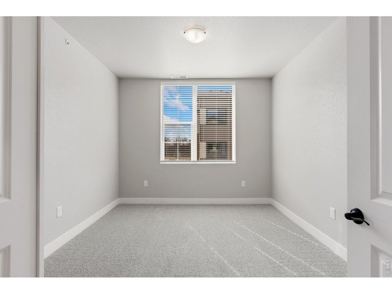 Spacious, unfurnished interior of a new home in Northfield at Old Town - Vista Collection, Fort Collins (Image 14).