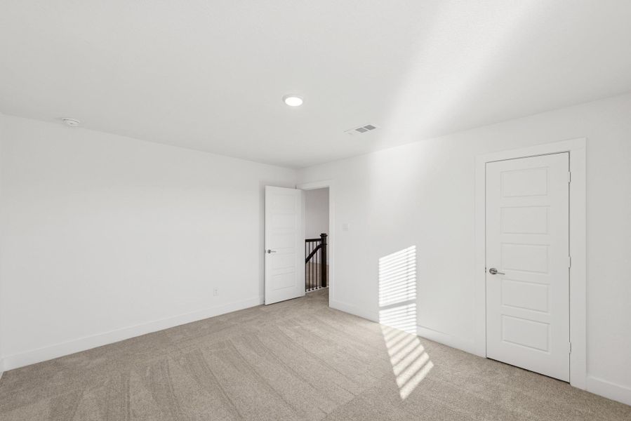 Spacious, unfurnished interior of a new home in Marvida, Cypress (Image 34).