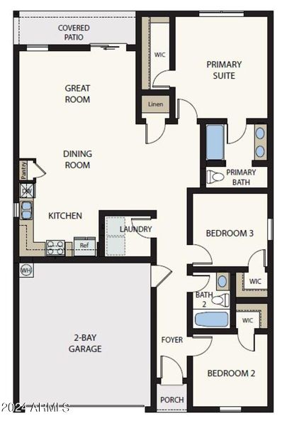 Radiant Floor Plan