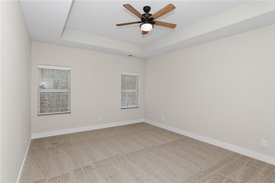 Spacious, unfurnished interior of a new home in , Dawsonville (Image 13).