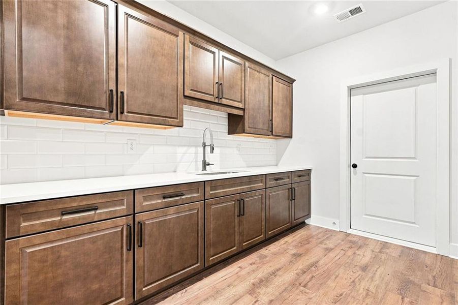 Furnished interior view inside a new home in , Ellijay (Image 21).