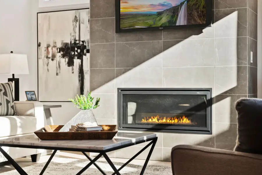 Furnished interior view inside a new home in The Courtyards at Lupton Village, Fort Lupton (Image 12).