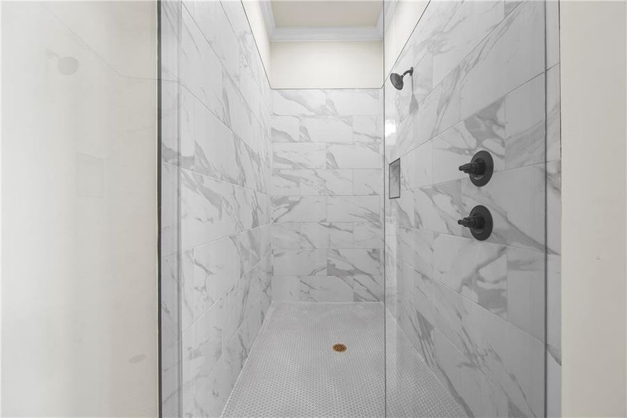 Close-up of interior finishes inside a home in , Dacula (Image 14).