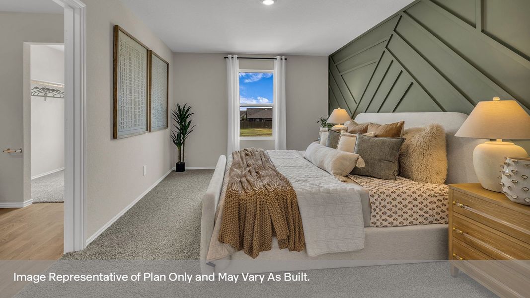 Representative furnished interior of a home built from the The Franklin by D.R. Horton in Swenson Heights, Seguin (Image 26). Representative furnished interior of a home built from the The Franklin by D.R. Horton in Swenson Heights, Seguin (Image 26).