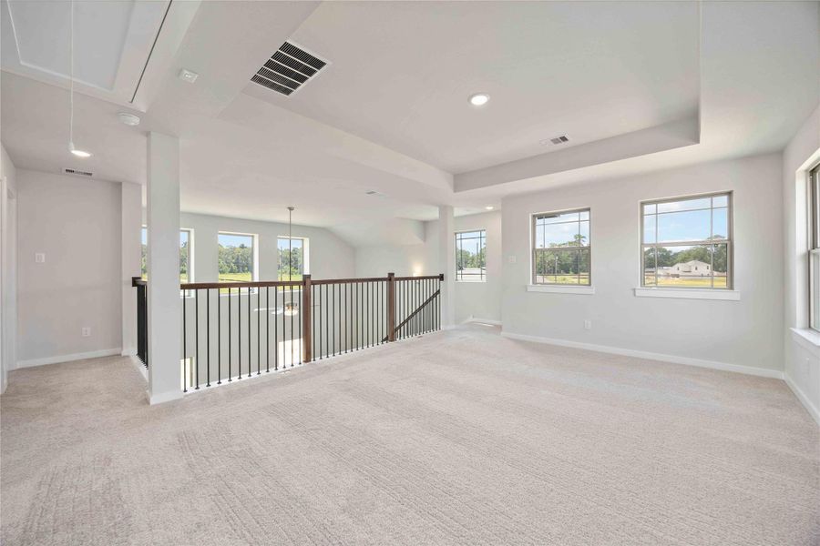 Spacious, unfurnished interior of a new home in Liberty Estates, Cleveland (Image 29). Spacious, unfurnished interior of a new home in Liberty Estates, Cleveland (Image 29).