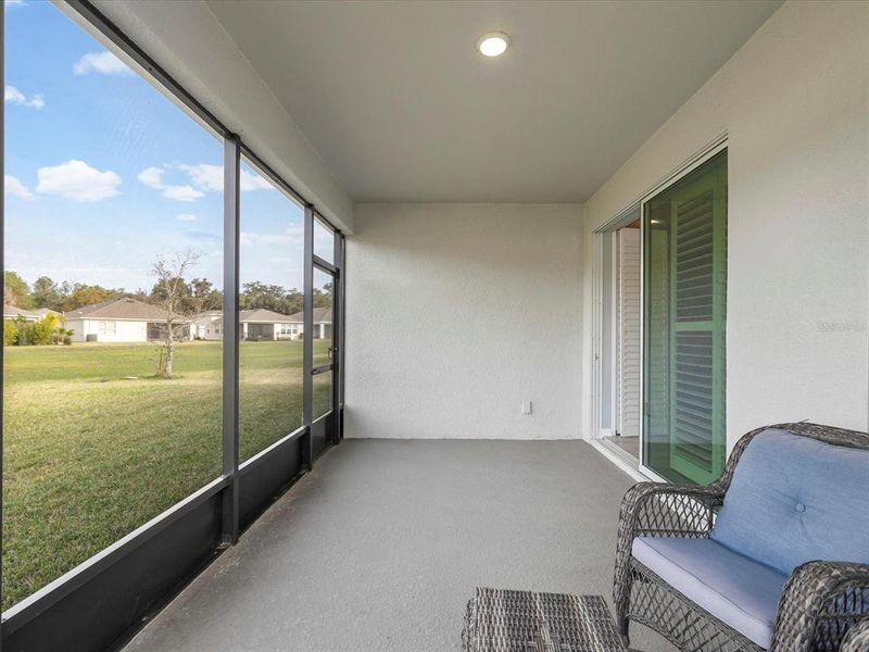 Exterior details and patio area of a home in , Brooksville (Image 28).