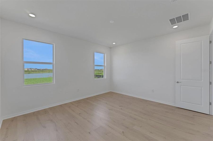 Spacious, unfurnished interior of a new home in River Hall, Alva (Image 35). Spacious, unfurnished interior of a new home in River Hall, Alva (Image 35).