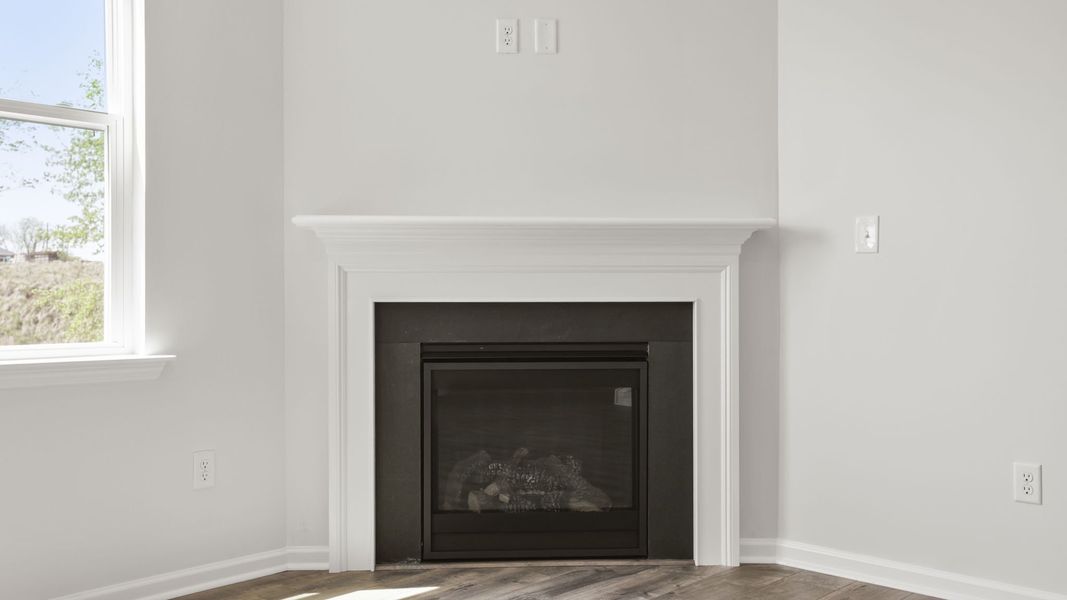 Spacious, unfurnished interior of a new home in Spring Ridge, Anderson (Image 23).