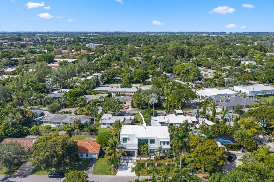 Front exterior of a new home in , Wilton Manors, FL, highlighting curb appeal (Image 33). Front exterior of a new home in , Wilton Manors, FL, highlighting curb appeal (Image 33).