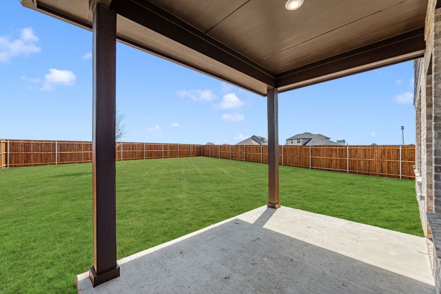 Representative exterior details of a home built from the Kingston by UnionMain Homes in Elevon, Lavon (Image 2).