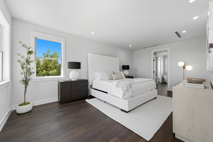 Furnished interior view inside a new home in , Palm Beach Gardens (Image 2).