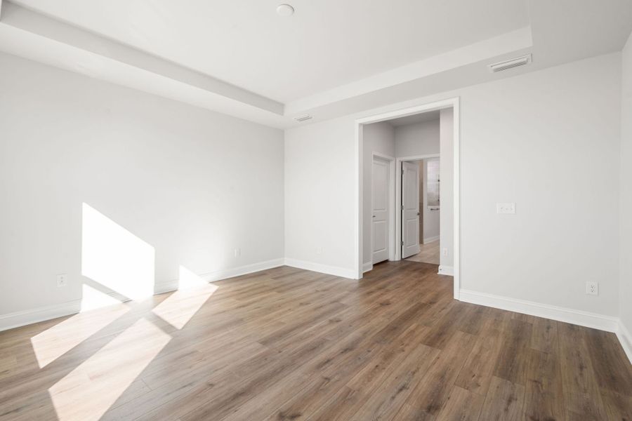 Spacious, unfurnished interior of a new home in Midpoint at New Riverside, Bluffton (Image 28).