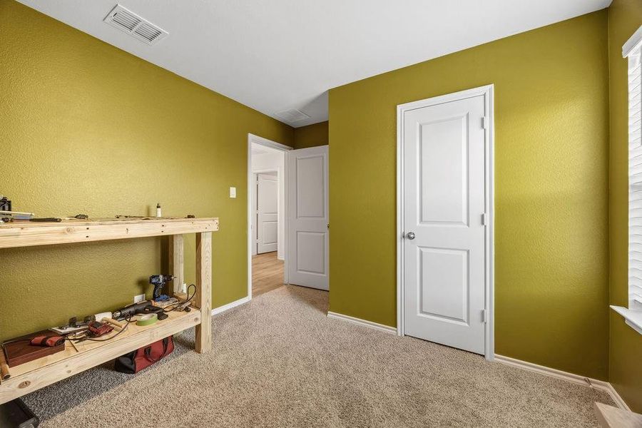 Furnished interior view inside a new home in Leonard Crossing, Leonard (Image 18).