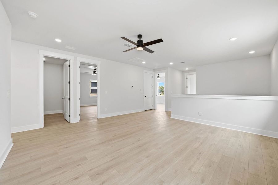 Spacious, unfurnished interior of a new home in Blue Heron Retreat, Little River (Image 24). Spacious, unfurnished interior of a new home in Blue Heron Retreat, Little River (Image 24).