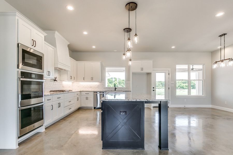 Representative furnished interior of a home built from the Abrams by Trinity Classic Homes in Zion Trails, Poolville (Image 13). Representative furnished interior of a home built from the Abrams by Trinity Classic Homes in Zion Trails, Poolville (Image 13).