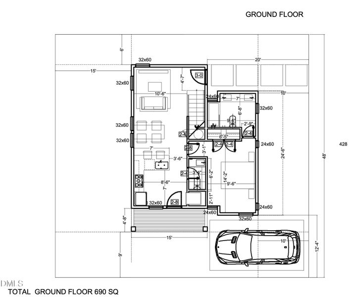 1ST FLOOR PLAN