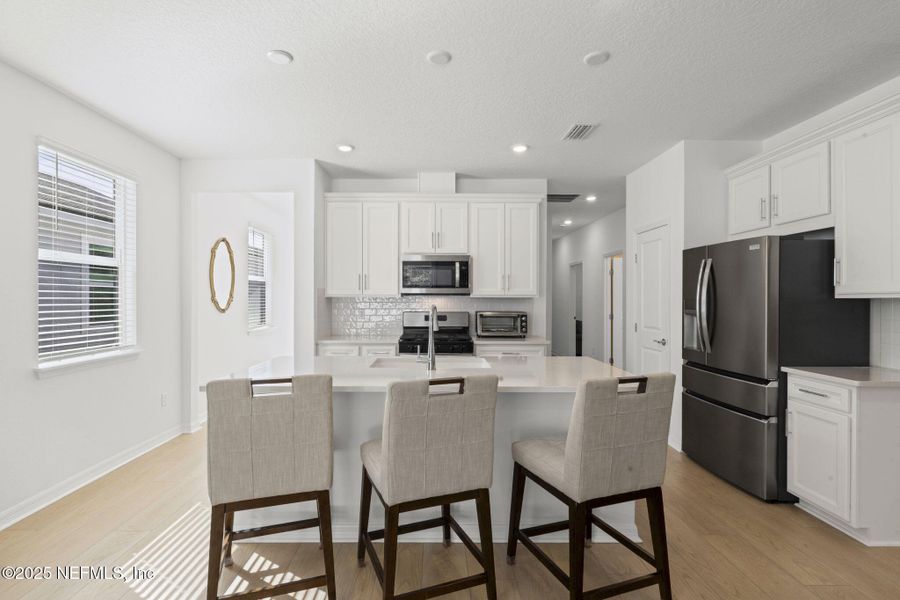 Furnished interior view inside a new home in , St. Augustine (Image 13).