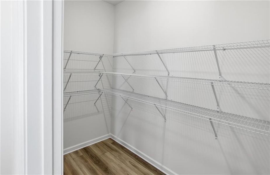 Spacious, unfurnished interior of a new home in The Reserve at Willow Oaks, Canton (Image 10).