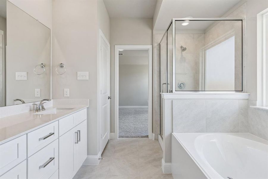Furnished interior view inside a new home in Venetian, Weston (Image 8).