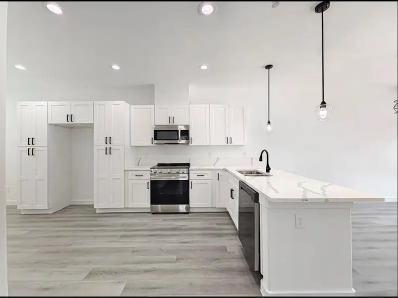 Furnished interior view inside a new home in , Houston (Image 7).