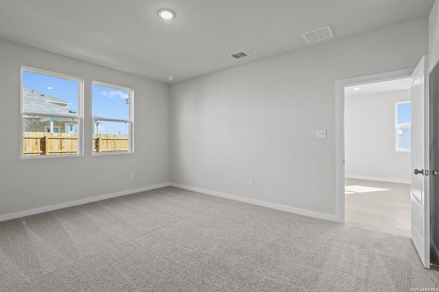 Spacious, unfurnished interior of a new home in Summerlin, San Antonio (Image 26). Spacious, unfurnished interior of a new home in Summerlin, San Antonio (Image 26).