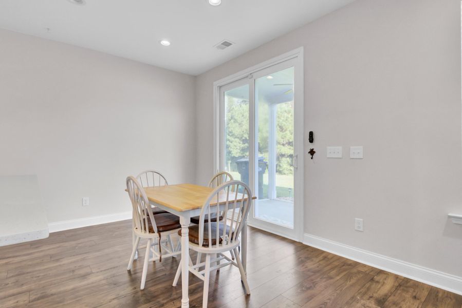 Furnished interior view inside a new home in , Goose Creek (Image 12).