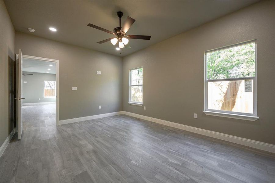 Spacious, unfurnished interior of a new home in , Mineral Wells (Image 22). Spacious, unfurnished interior of a new home in , Mineral Wells (Image 22).
