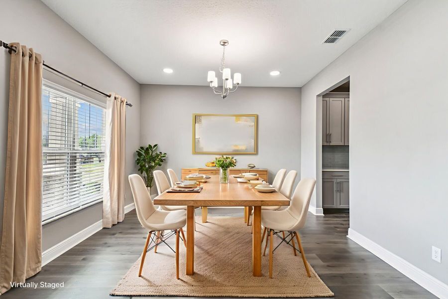 Dining - Virtually Staged
