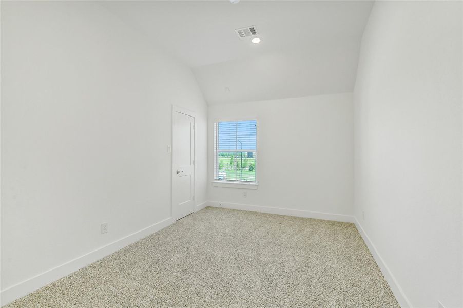 Spacious, unfurnished interior of a new home in , Cypress (Image 24).