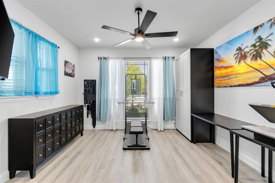 Furnished interior view inside a new home in , Prosper (Image 5).