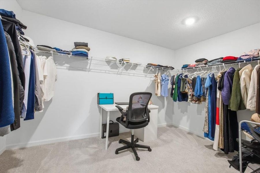 Furnished interior view inside a new home in Hunt Club Groves, Lake Wales (Image 17).
