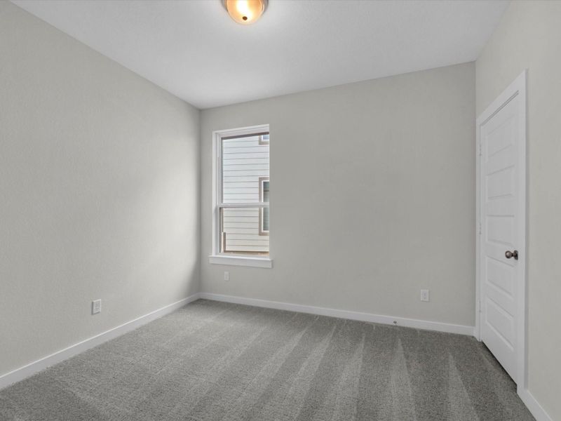 Spacious, unfurnished interior of a new home in Mason Woods, Cypress (Image 11). Spacious, unfurnished interior of a new home in Mason Woods, Cypress (Image 11).