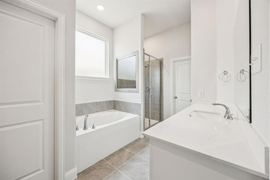 Furnished interior view inside a new home in Sicily, Princeton (Image 6).